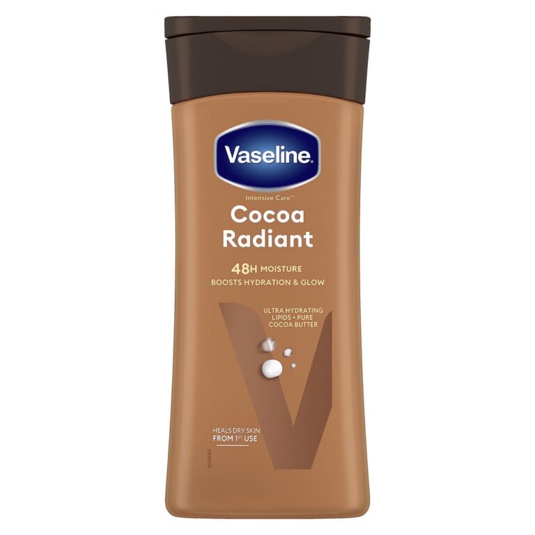 Lait Vaseline Cocoa Radiant 200ml