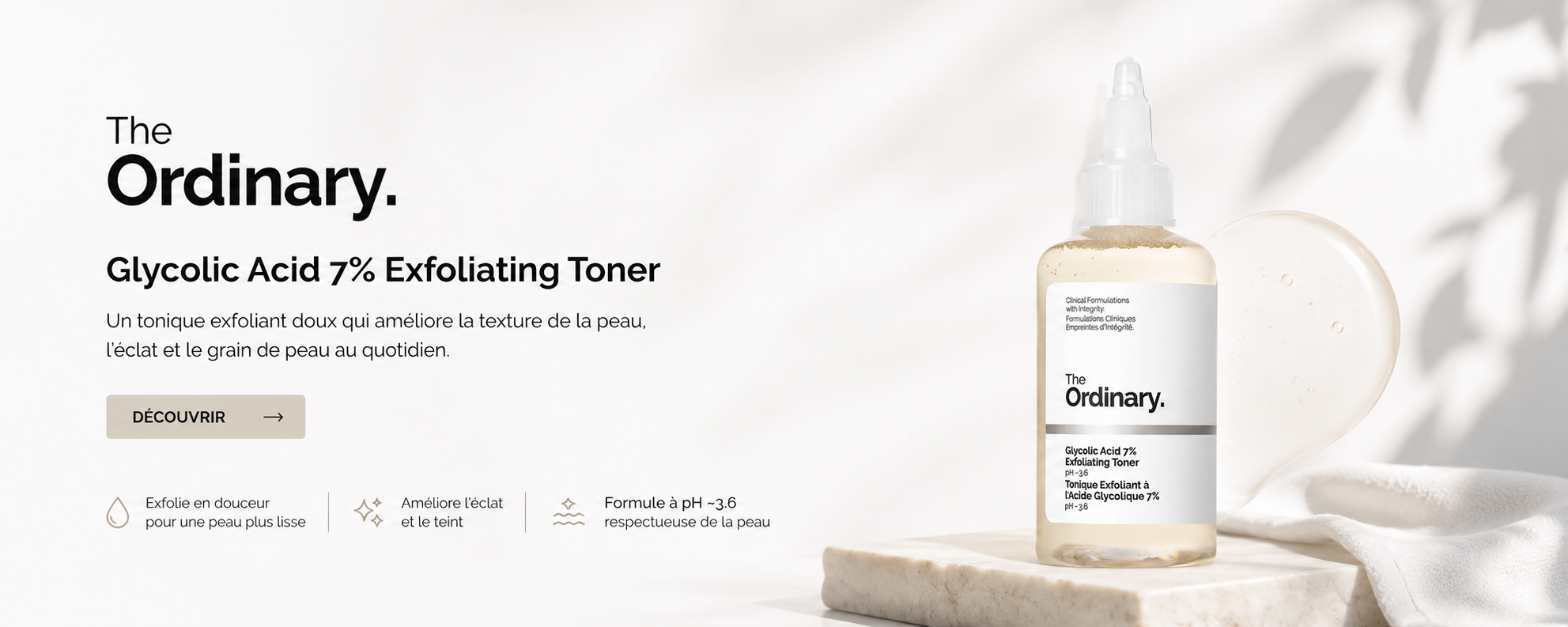 The Ordinary - JoliTrésor