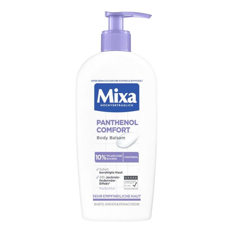mixa lait panthenol