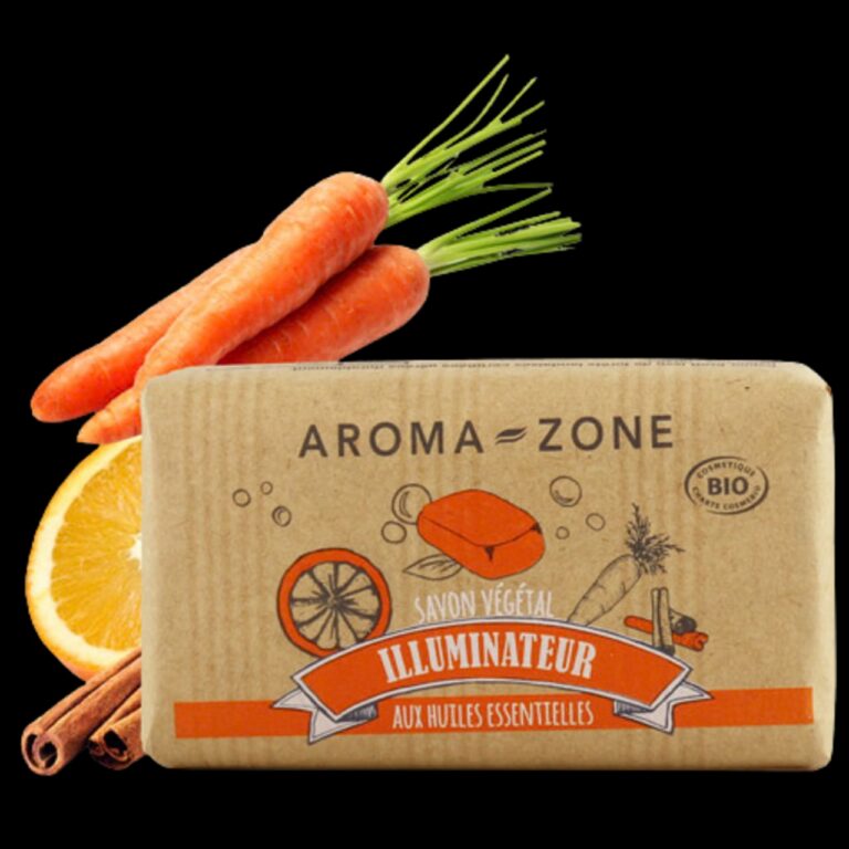 Savon Aroma-Zone illuminateur 100g
