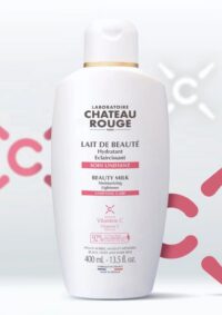 Lait Château Rouge soin unifiant 400ml