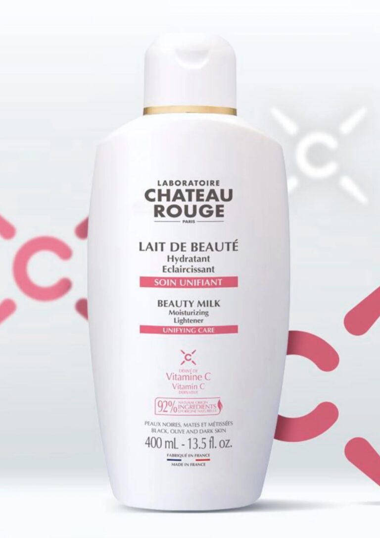 Lait Château Rouge soin unifiant 400ml