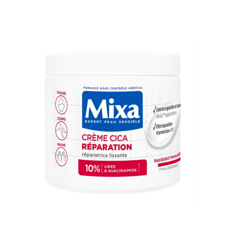 Crème Mixa Urea Cica Repair+ 400ml
