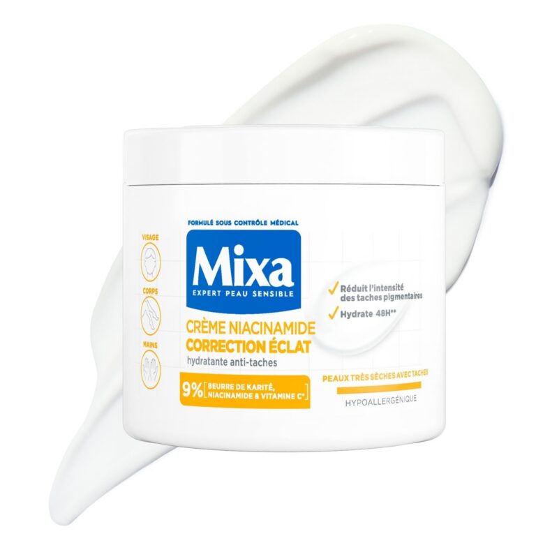 Crème Mixa Niacinamide 400ml