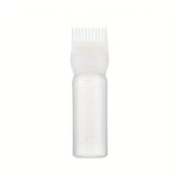 Applicateur d'huile avec peigne 180ml blanc