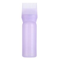 Applicateur d'huile avec peigne 180ml violet